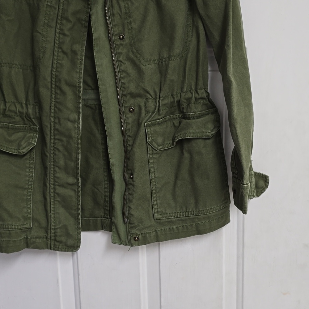 Madewell Dispatch Jacket In Desert Olive Green - Picture 5 of 14